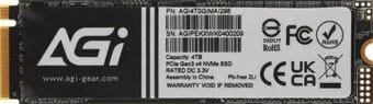 AGI AI298 4TB AGI4T0GIMAI298