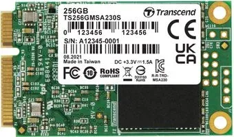 Transcend 370S 256GB TS256GMSA370S