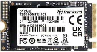 Transcend 410S 512GB TS512GMTE410S