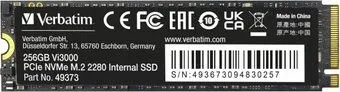 Verbatim Vi3000 256GB 49373