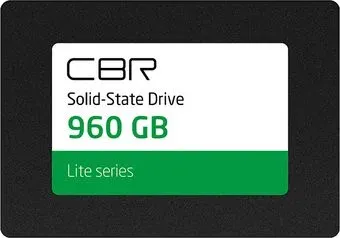 CBR Lite 960GB SSD-960GB-2.5-LT22