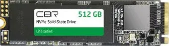 CBR Lite 512GB SSD-512GB-M.2-LT22