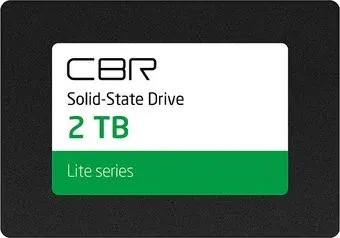 CBR Lite 2TB SSD-002TB-2.5-LT22