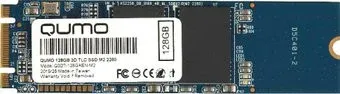 QUMO Novation 3D TLC 128GB Q3DT-128GAEN-M2
