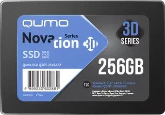 QUMO Novation 3D TLC 256GB Q3DT-256GSKF