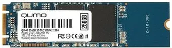 QUMO Novation 3D TLC 256GB Q3DT-256GMSY-M2