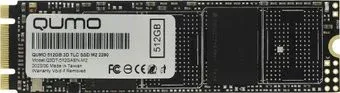 QUMO Novation 3D TLC 512GB Q3DT-512GAEN-M2
