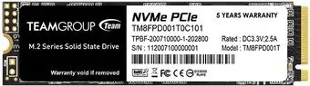 Team MP33 PRO 1TB TM8FPD001T0C101