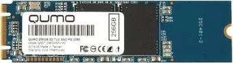 QUMO Novation 3D TLC 256GB Q3DT-256GAEN-M2