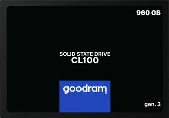 GOODRAM CL100 Gen. 3 960GB SSDPR-CL100-960-G3