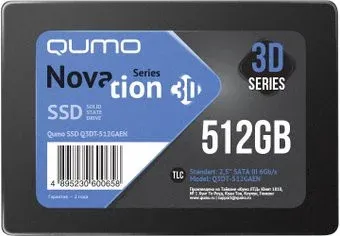 QUMO Novation 3D TLC 512GB Q3DT-512GAEN