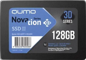 QUMO Novation 3D TLC 128GB Q3DT-128GAEN