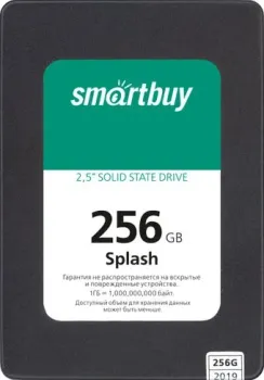 SmartBuy Splash 2019 256GB SBSSD-256GT-MX902-25S3