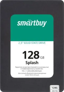 SmartBuy Splash 2019 128GB SBSSD-128GT-MX902-25S3