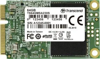 Transcend 230S 64GB TS64GMSA230S
