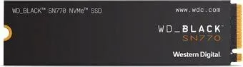WD Black SN770 NVMe 500GB WDS500G3X0E