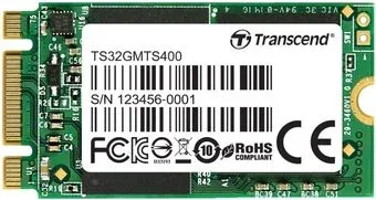 Transcend MTS400 32GB TS32GMTS400S