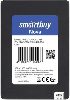 SmartBuy Nova 240GB SBSSD240-NOV-25S3