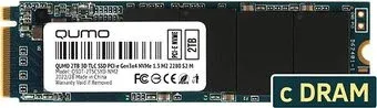 QUMO Novation M2 NVMe 2TB Q3DT-2TSCSYD-NM2
