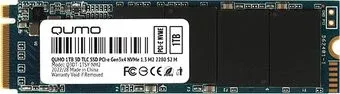 QUMO Novation M2 NVMe 1TB Q3DT-1TSY-NM2