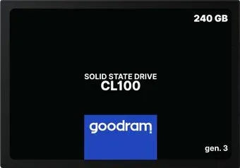 GOODRAM CL100 Gen. 3 120GB SSDPR-CL100-120-G3