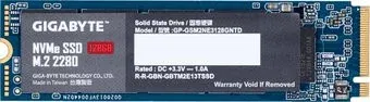 Gigabyte NVMe 128GB GP-GSM2NE3128GNTD