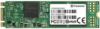 Transcend MTS800 256GB TS256GMTS800S
