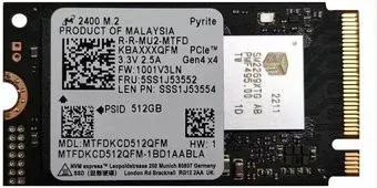 Micron 2400 M.2 2242 512GB MTFDKCD512QFM-1BD1AABLA