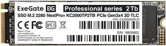 ExeGate NextPro+ 2TB KC2000TP2TB