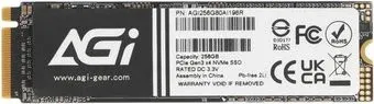 AGI AI198R 256GB AGI256G80AI198R