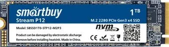SmartBuy Stream P12 1TB SBSSD1T0-STP12-M2P3