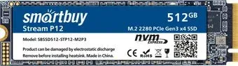 SmartBuy Stream P12 512GB SBSSD512-STP12-M2P3