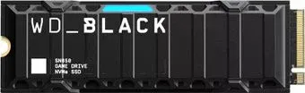 WD Black SN850 NVMe Heatsink 2TB WDBBKW0020BBK