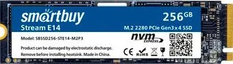 SmartBuy Stream E14 256GB SBSSD256-STE14-M2P3