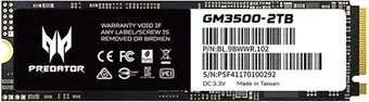 Acer Predator GM3500 2TB BL.9BWWR.103