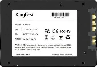 KingFast F10 1TB F10-1TB