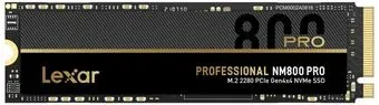 Lexar Professional NM800 Pro 512GB LNM800P512G-RNNNG