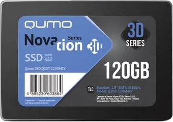 QUMO Novation 3D TLC 120GB Q3DT-120GMCY