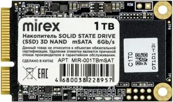 Mirex 1TB MIR-001TBmSAT