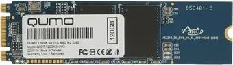QUMO Novation 3D TLC 120GB Q3DT-120GAEN-M2