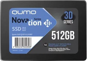 QUMO Novation 3D TLC 512GB Q3DT-512GSKF