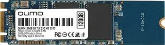 QUMO Novation 3D TLC 120GB Q3DT-120GMCY-M2