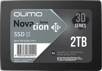 QUMO Novation 3D QLC 2TB Q3DQ-2TSCY