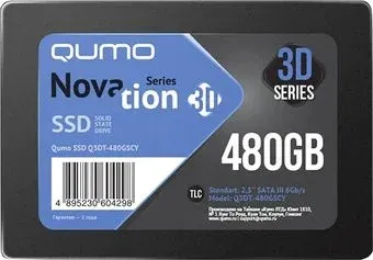 QUMO Novation 3D TLC 480GB Q3DT-480GSCY