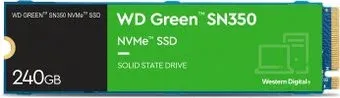 WD Green SN350 240GB WDS240G2G0C