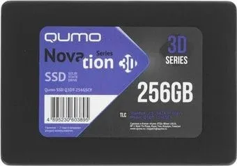 QUMO Novation 3D TLC 256GB Q3DT-256GSCY