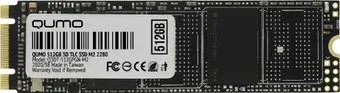 QUMO Novation 3D TLC 512GB Q3DT-512GPGN-M2