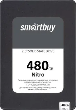 SmartBuy Nitro 480GB SBSSD-480GQ-MX902-25S3
