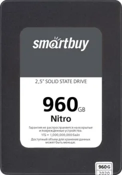 SmartBuy Nitro 960GB SBSSD-960GQ-MX902-25S3