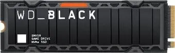 WD Black SN850 NVMe Heatsink 500GB WDS500G1XHE